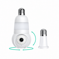SmartSphere™ 360° Wi-Fi Security Camera Bulb